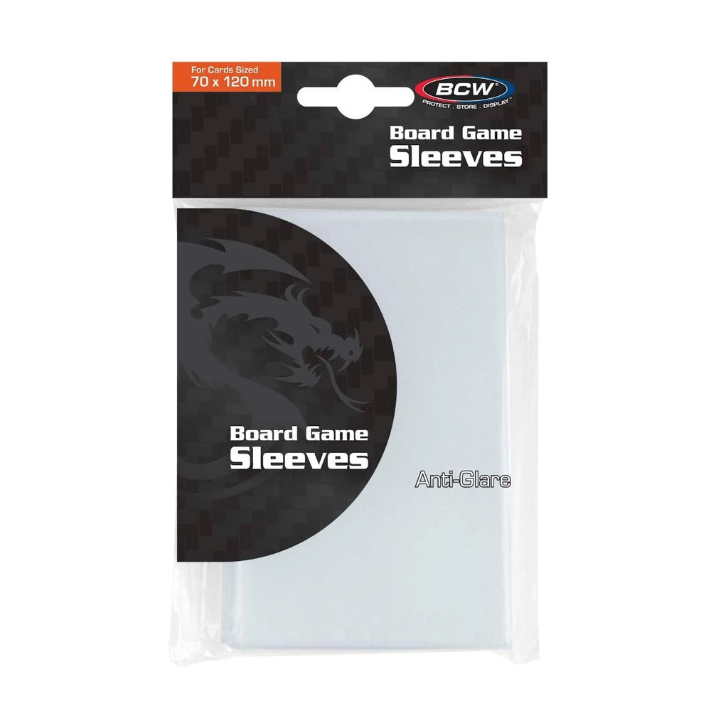 BCW Board Game Sleeves 70mmx120mm (Tarot)