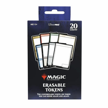 Ultra Pro - Magic: The Gathering Erasable Tokens