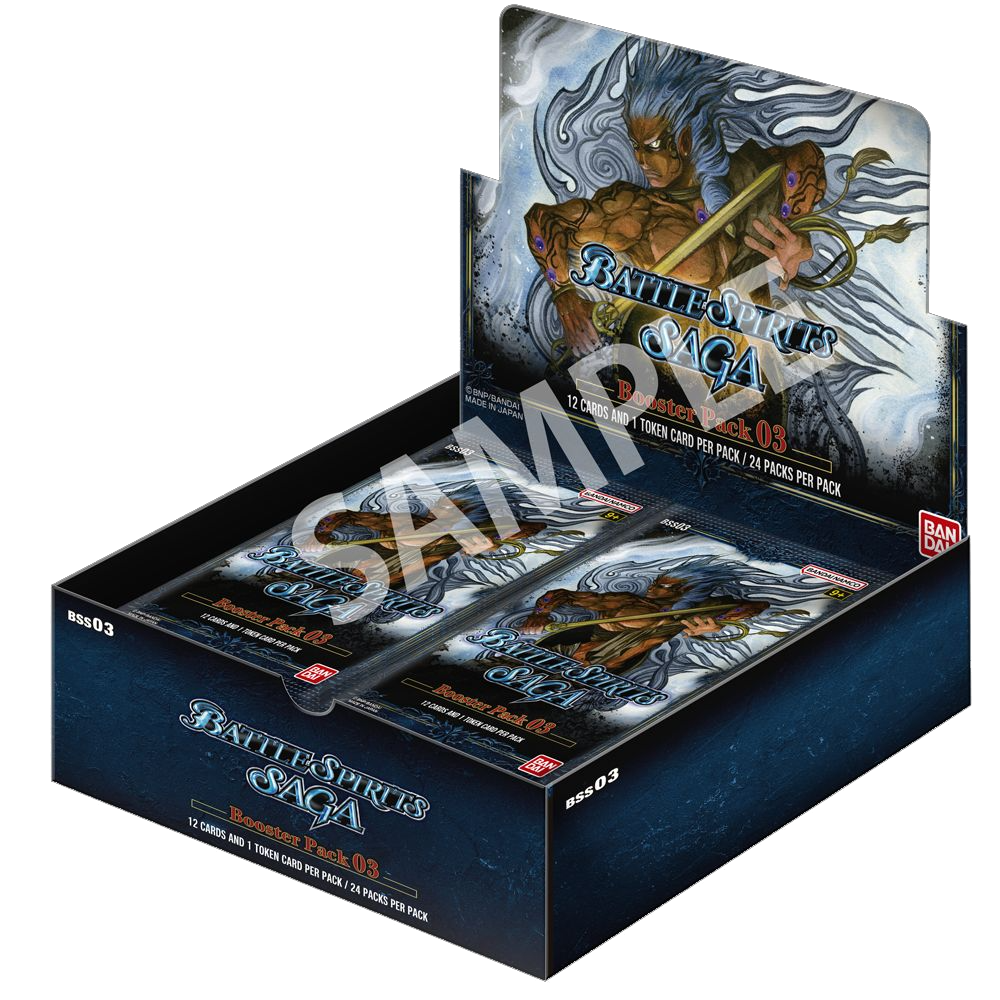 Battle Spirits Saga - Aquatic Invaders Booster Box (BSS03)