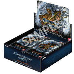 Battle Spirits Saga - Aquatic Invaders Booster Box (BSS03)