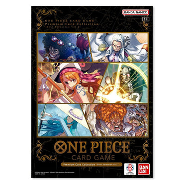 One Piece Card Game - Premium Card Collection: Best Selection