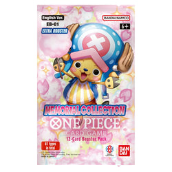One Piece Card Game - Memorial Collection (EB-01) Extra Booster Box