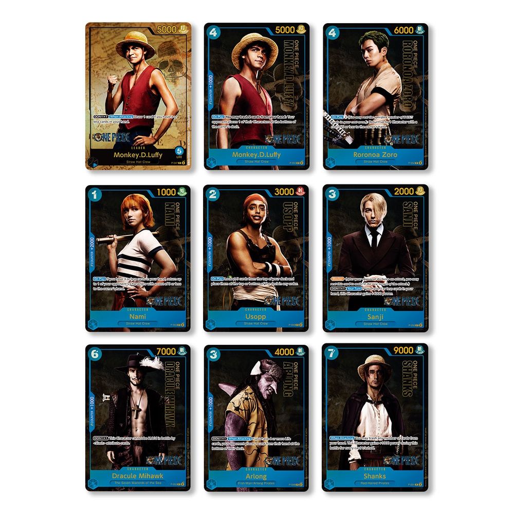One Piece Card Game - Premium Card Collection: Live Action Edition
