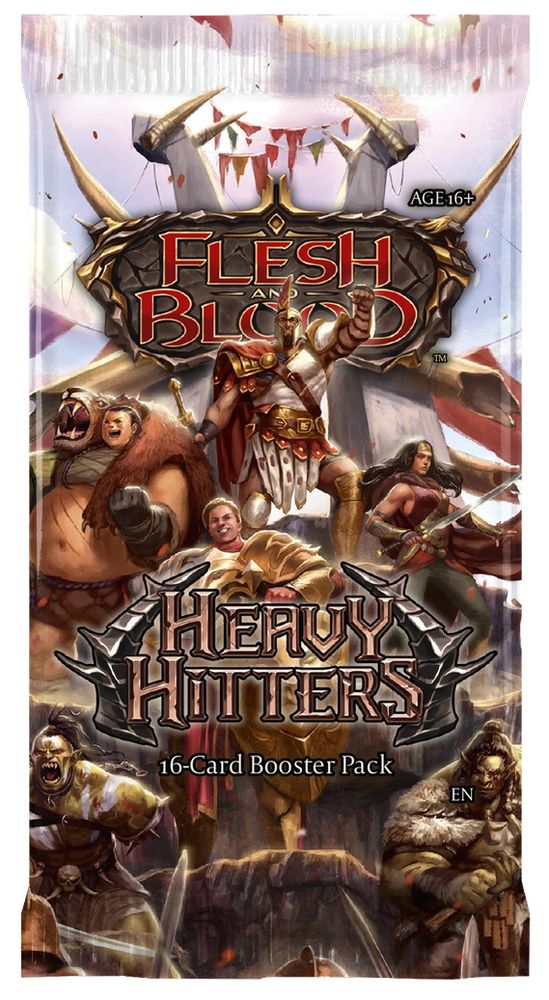 Flesh and Blood TCG - Heavy Hitters Booster