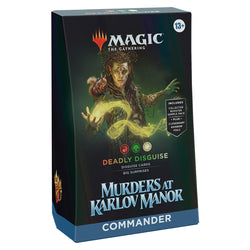 Murders at Karlov Manor - Commander Deck