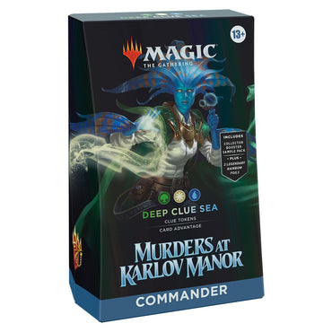 Murders at Karlov Manor - Commander Deck