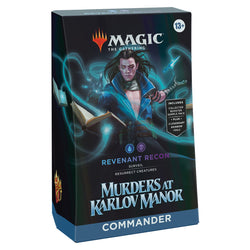 Murders at Karlov Manor - Commander Deck