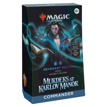 Murders at Karlov Manor - Commander Deck