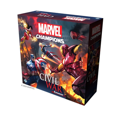 Marvel Champions LCG – Civil War Expansion