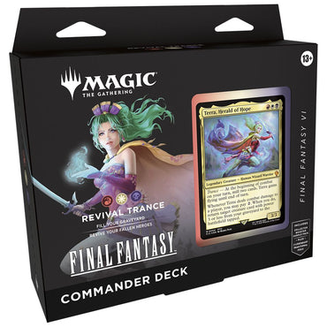 Magic Final Fantasy - Commander Decks