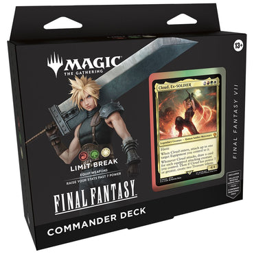 Magic Final Fantasy - Commander Decks