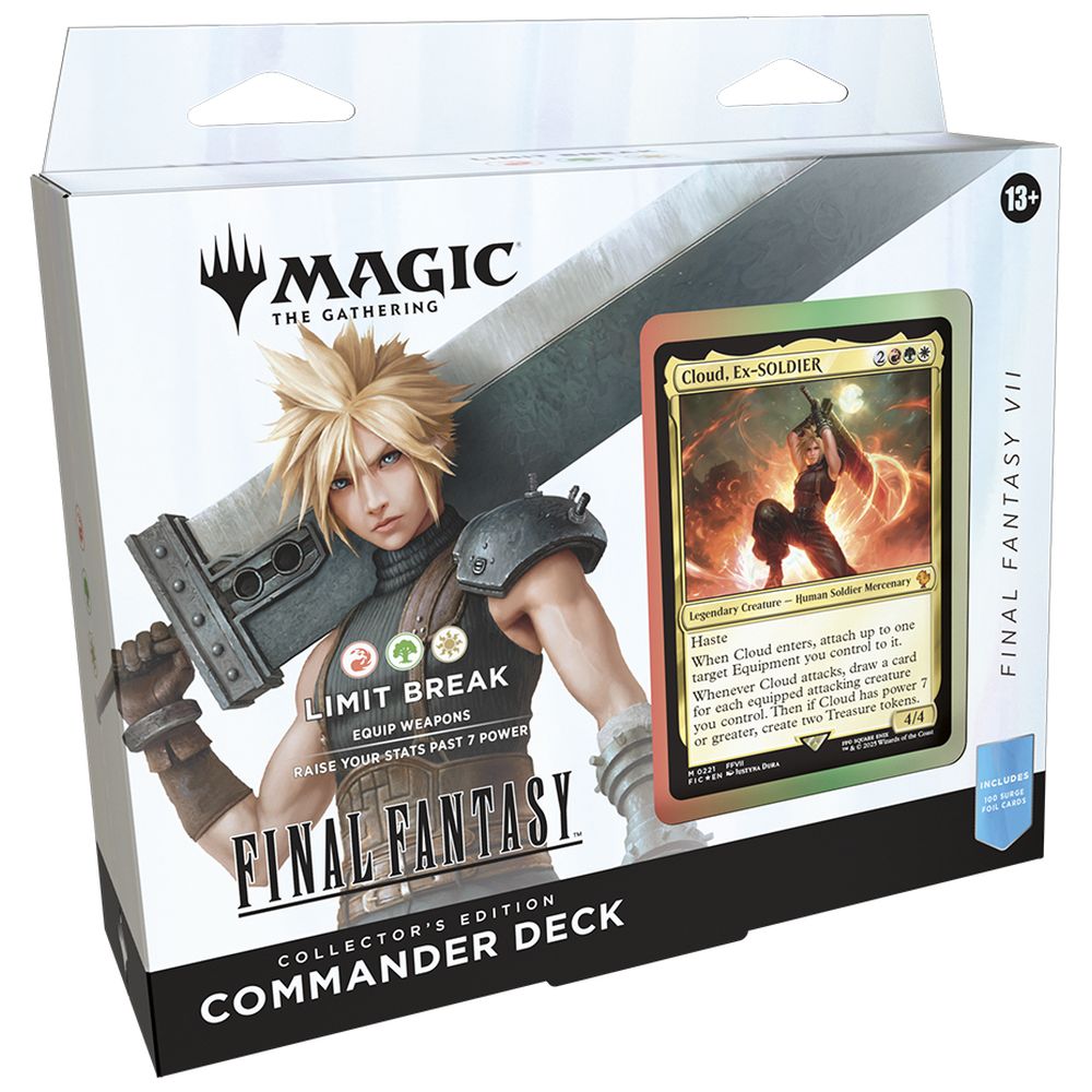 Magic Final Fantasy - Collector Edition Commander Decks