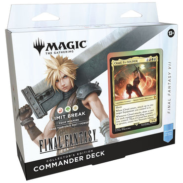 Magic Final Fantasy - Collector Edition Commander Decks