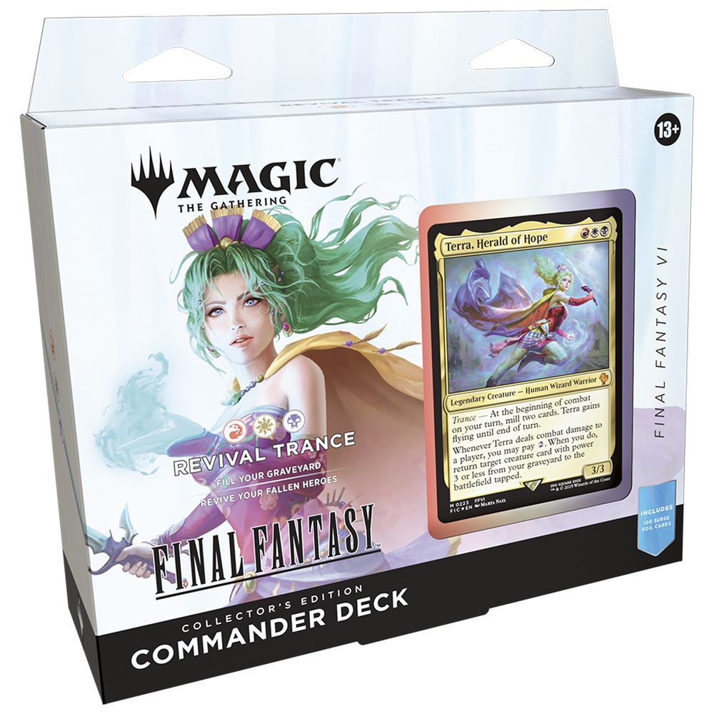Magic Final Fantasy - Collector Edition Commander Decks