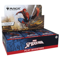 Magic: Marvel's Spiderman - Play Booster Box