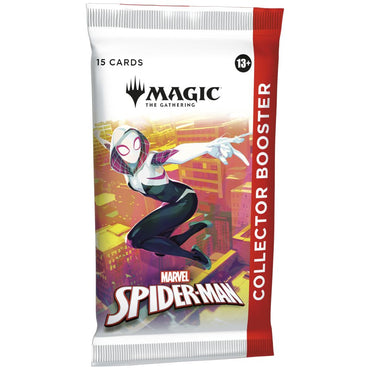 Magic: Marvel's Spiderman - Collector Booster Box