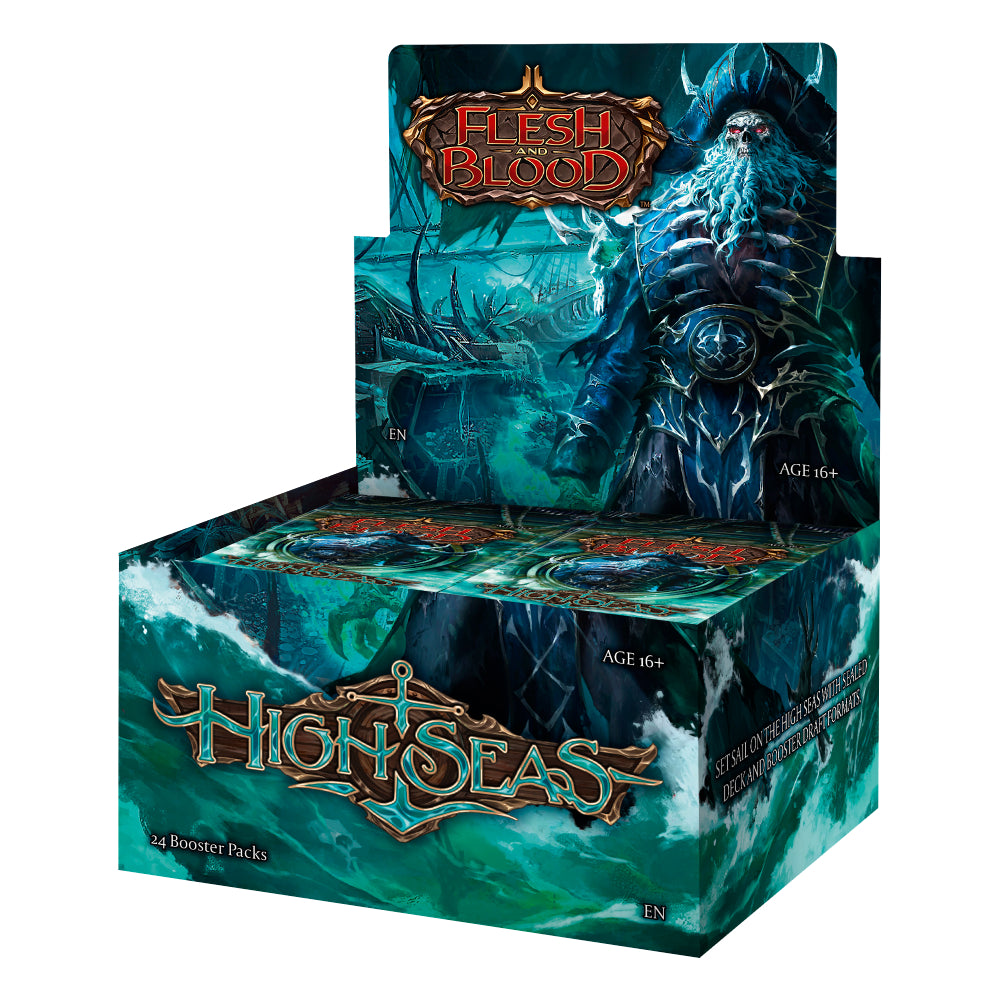 Flesh and Blood TCG - High Seas Booster Box