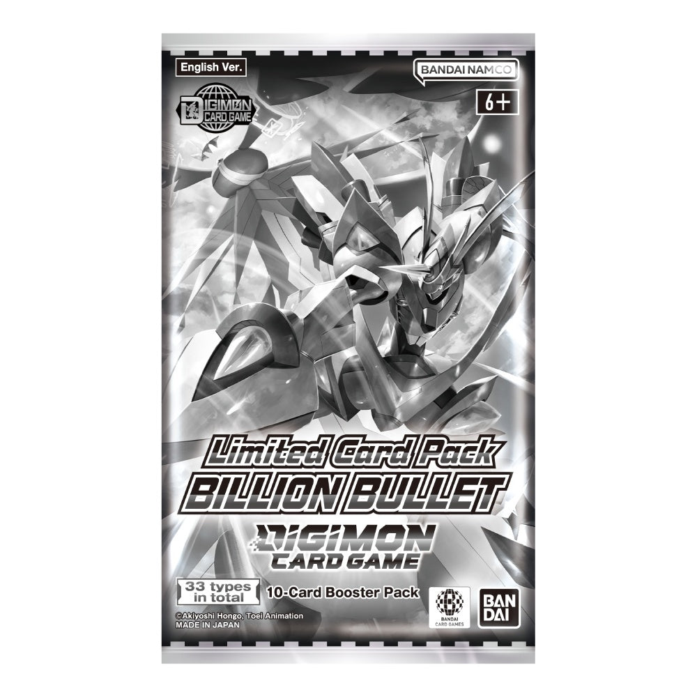 Digimon Card Game - Billion Bullet (LM-06) Booster Box