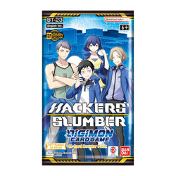 Digimon Card Game - Hacker's Slumber (BT-23) Booster Box