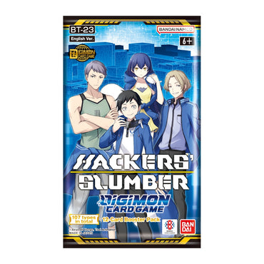 Digimon Card Game - Hacker's Slumber (BT-23) Booster Box