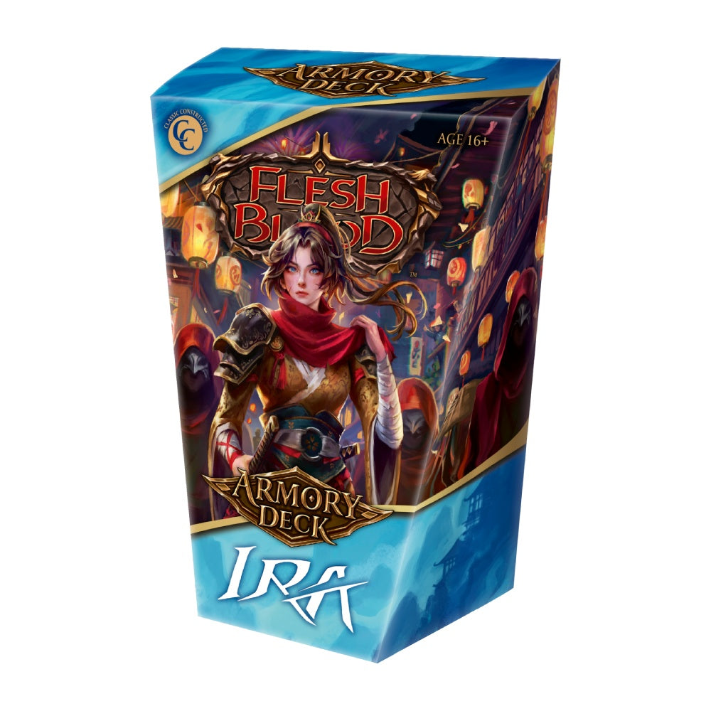 Flesh and Blood TCG - Armory Deck: Ira