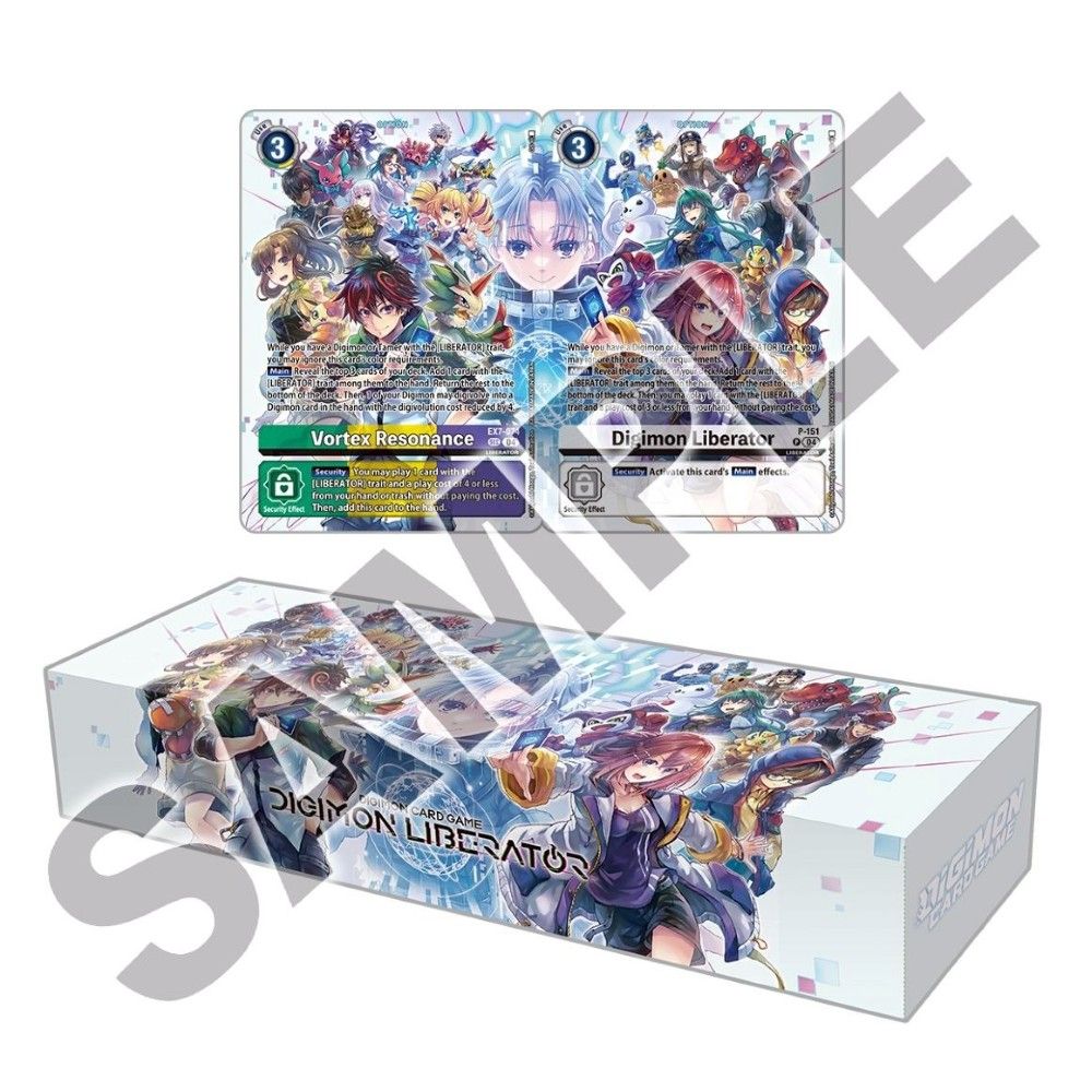Digimon Card Game: Debuggers Set – Digimon Liberator (PB-22)