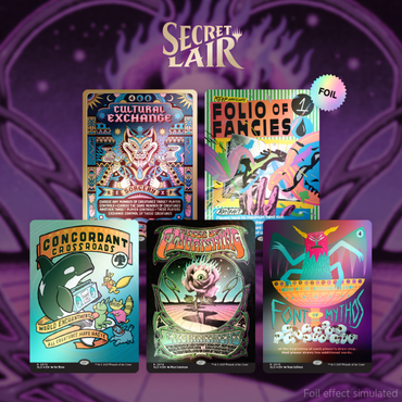 Secret Lair x KEXP: You are Not Alone - Foil Edition