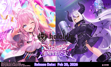 Hololive Card Game - Curious Universe (hBP04e) Booster Box