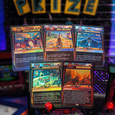 Secret Lair Arcade Racers - Foil Edition