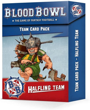 Blood Bowl - Halfling Team Cards
