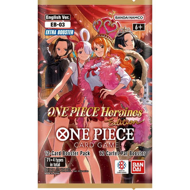 One Piece Card Game - (EB-03) Extra Booster Box