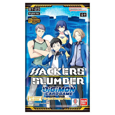 Digimon Card Game - Hacker's Slumber (BT-23) Booster