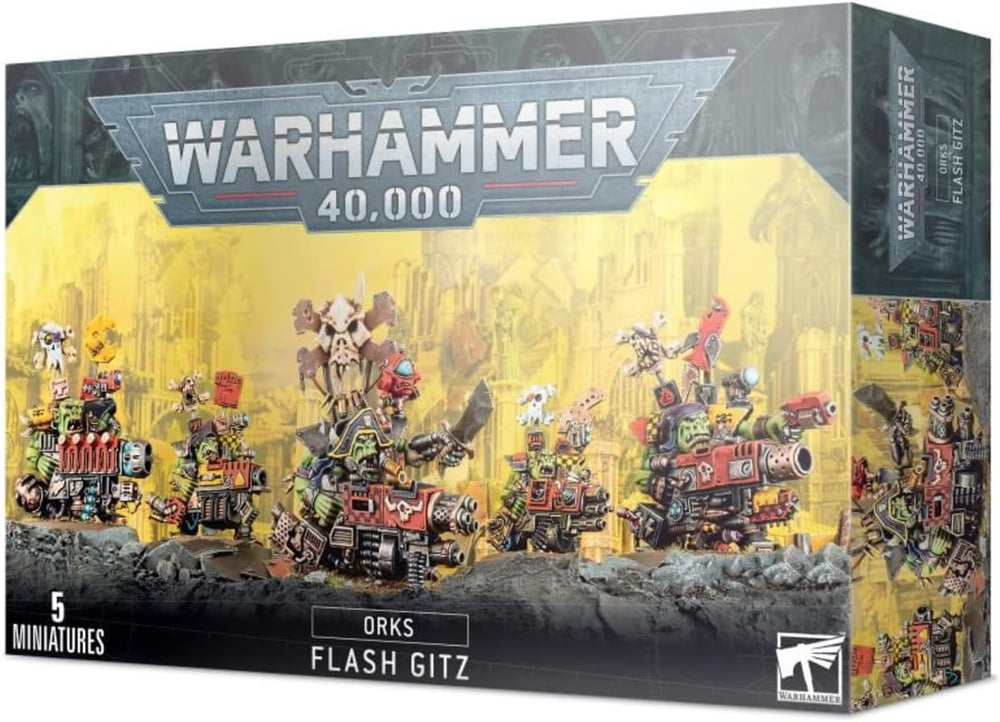 Ork Flash Gitz