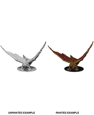 D&D Nolzur's Marvelous Miniatures - Young Brass Dragon