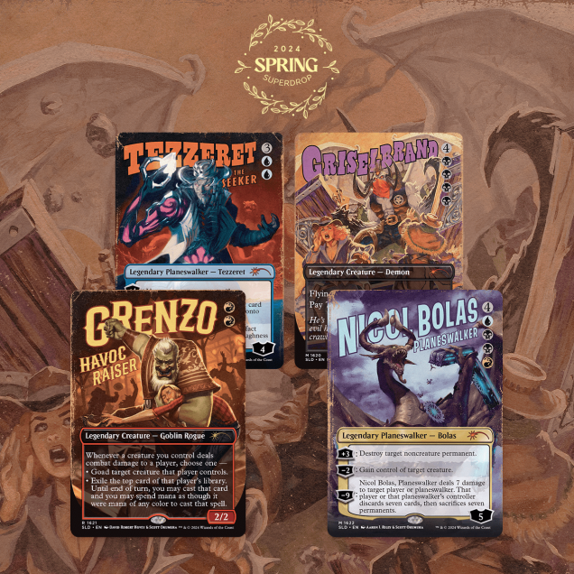 Secret Lair Outlaw Anthology Vol. 1: Rebellious Renegades - Rainbow Foil Edition