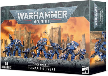 Space Marines - Reiver Squad