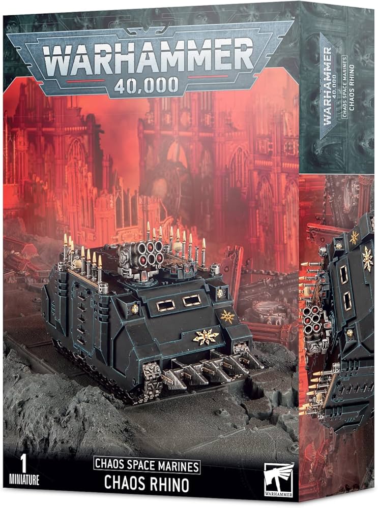 Chaos Space Marines - Chaos Rhino