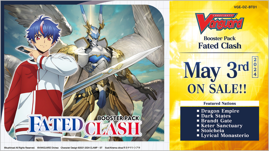 DZ-BT01 Fated Clash Booster Box