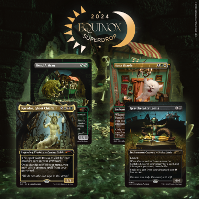Secret Lair Diabolic Dioramas - Rainbow Foil Edition