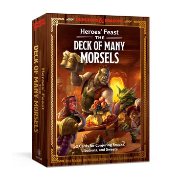 Dungeons & Dragons Heroes Feast - The Deck of Many Morsels