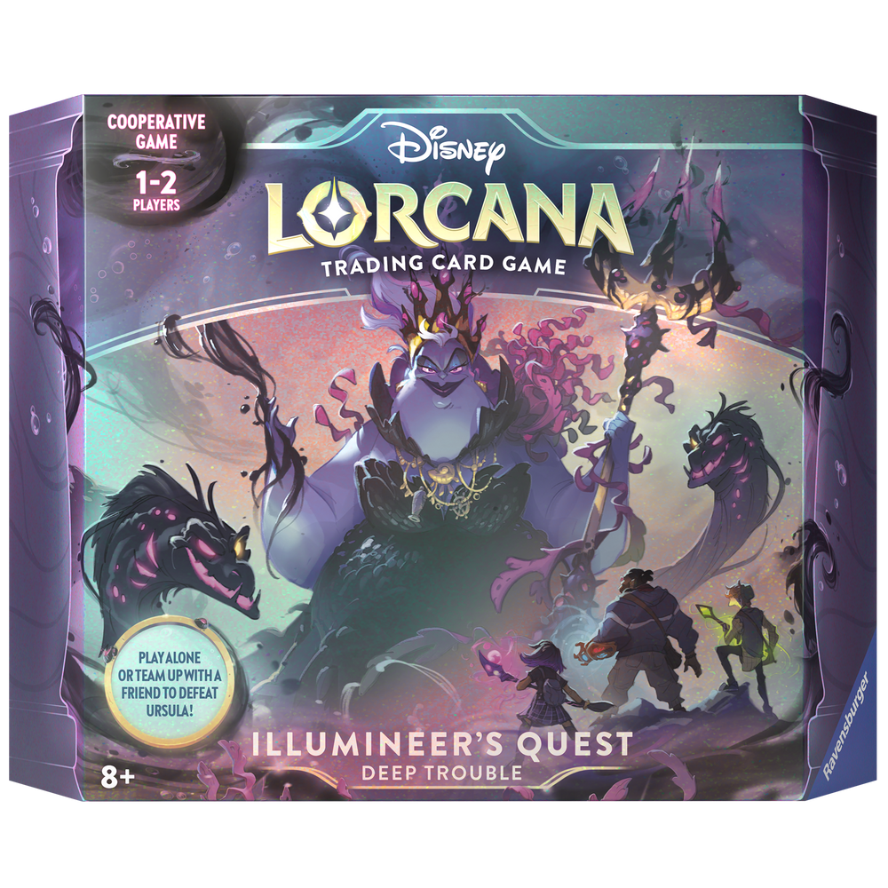 Disney Lorcana TCG: Illumineer's Quest - Deep Trouble