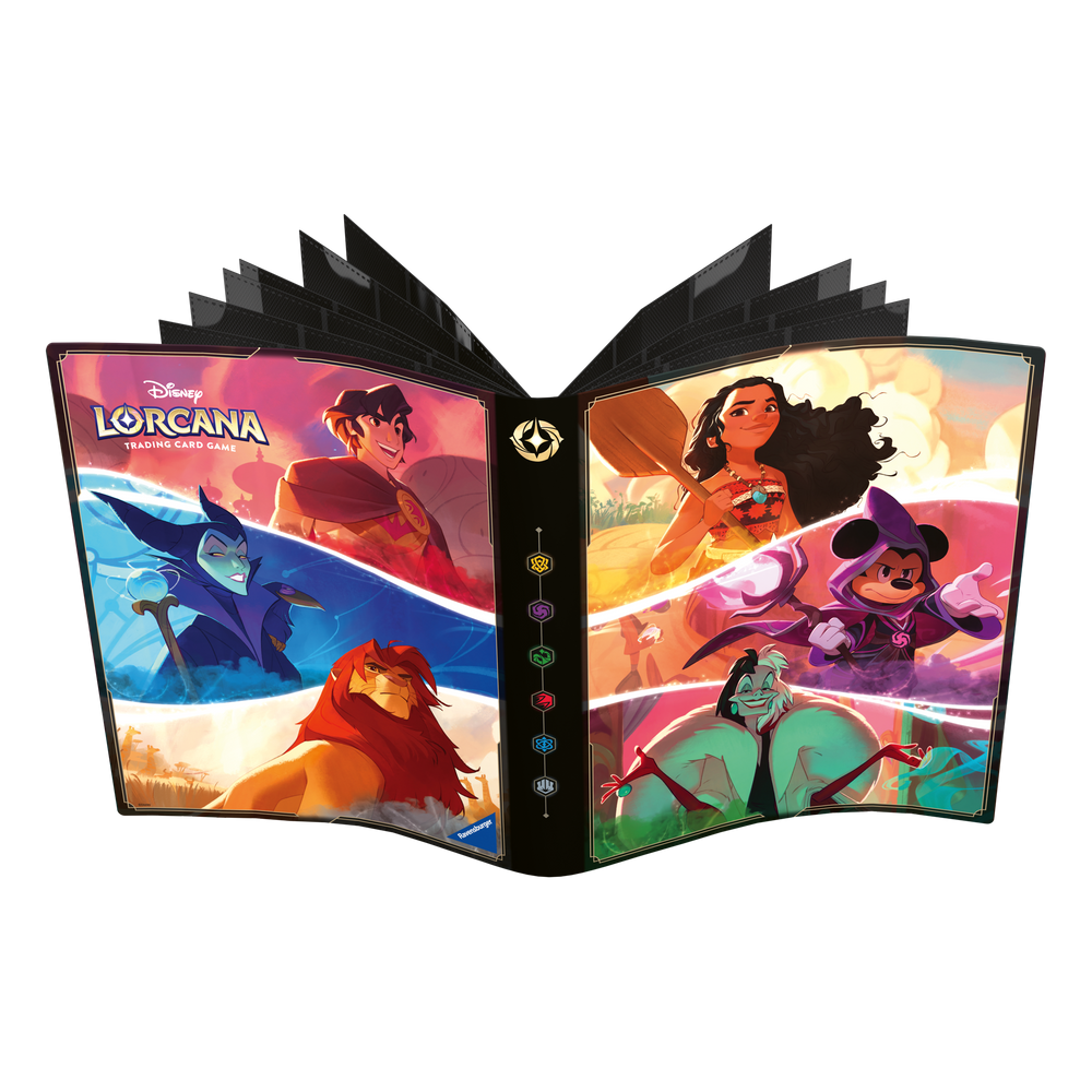 Disney Lorcana TCG: Shimmering Skies Portfolio
