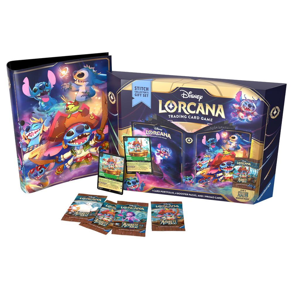 Disney Lorcana TCG: Azurite Sea - Stitch Collector Gift Set