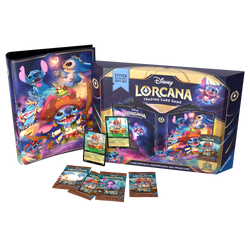 Disney Lorcana TCG: Azurite Sea - Stitch Collector Gift Set