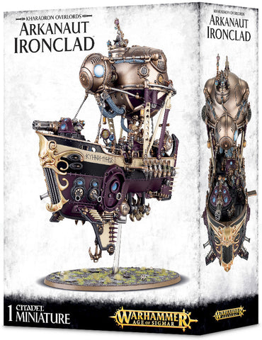 Kharadron Overlords - Arkanaut Ironclad