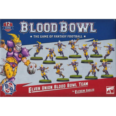 The Elfheim Eagles - Elven Union Blood Bowl Team