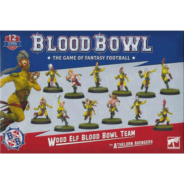 The Atherlorn Avengers - Wood Elf Blood Bowl Team