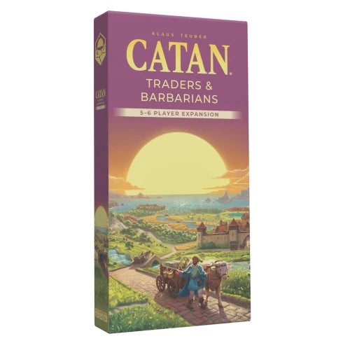 Catan (6th Edition 2025) Traders & Barbarians 5-6 Player Expansion