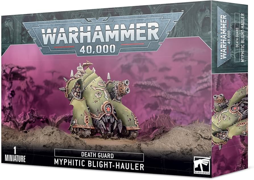 Death Guard - Myphitic Blight-Hauler