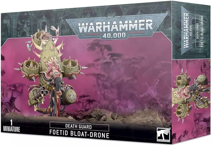Death Guard - Foetid Bloat-Drone